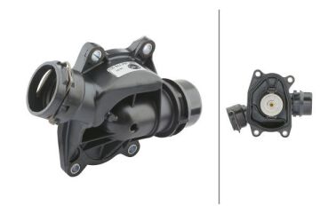 Termostat 88 C Bmw M57 E46 E39 E38 E53 . Land Rover Range Rover Iıı 306D1 L322 HELLA 8MT354775301