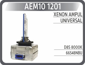 Xenon Ampul D8s 8000K AEM10 1201
