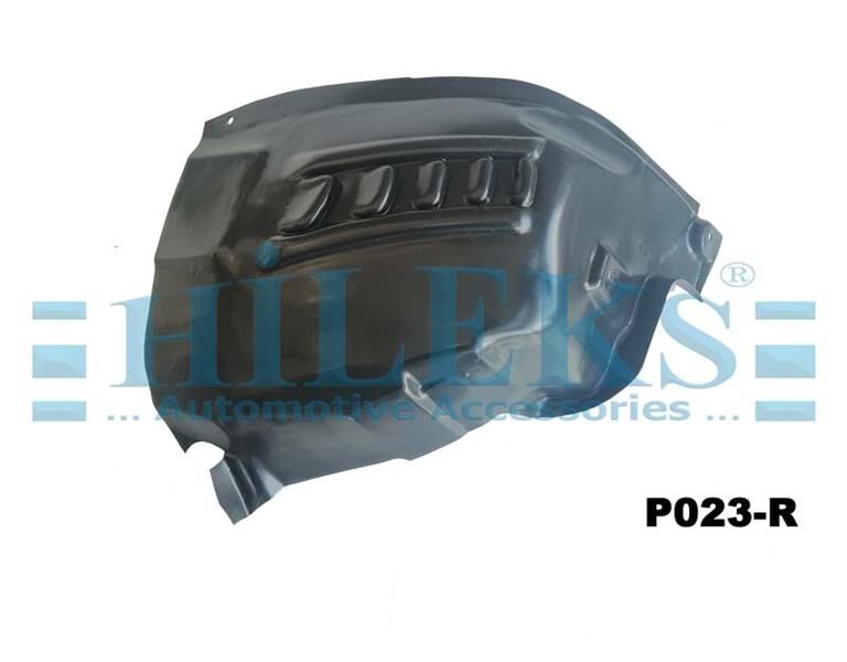 Çamurluk Davlumbazı Ön Sağ Peugeot Boxer Iıı-Cıtroen Jumper-Fıat Ducato 06> HILEKS P023R