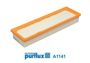 Hava Filtresi Partner-Berlıngo 96- -P207 06- - C2-C3 03- - 1.1-1.4-1.4İ PURFLUX A1141