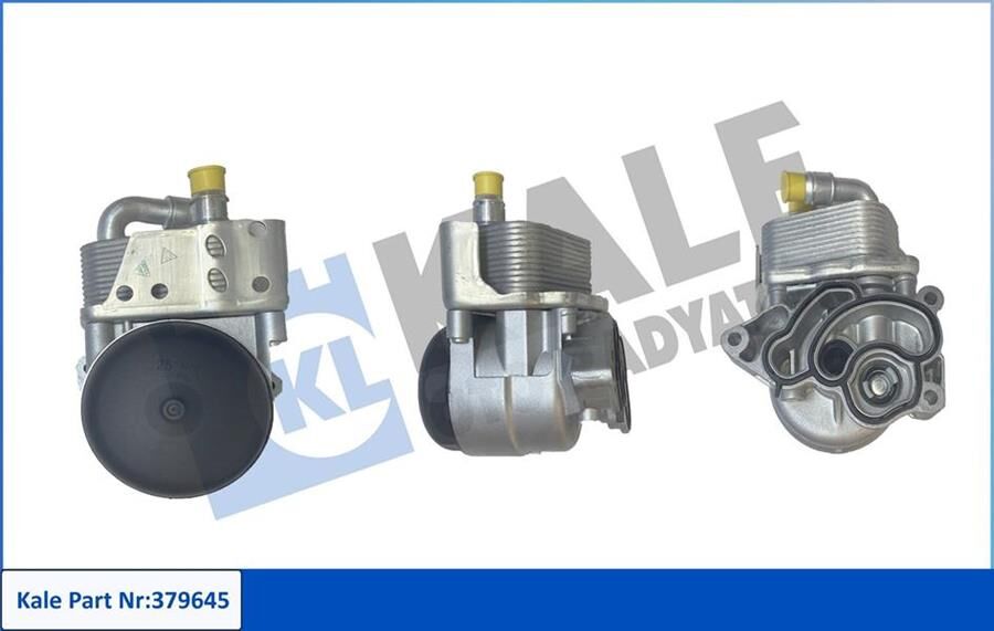 Yag Sogutucusu Bmw N40 N42 N43 N45 N46 E81 E82 E87 E88 E46 E90 E91 E92 E93 E60 E61 E84 E83 E85 Kompl E KALE 379645