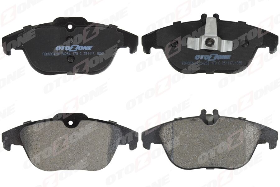 Fren Balatası Arka Mercedes W204 S204 X204 C207 A207 OTOZONE FDA6034-R