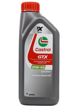 Motor Yağı Gtx 10W-40 12X1l H Tu CASTROL 160DF4