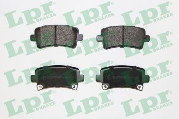 Arka Fren Balatası Insıgnıa A 08>17 Saab 9.5 10> Malıbu 2.0D 2.4 12> 16 İnç Jant LPR 05P1584