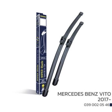 Nıken Mercedes Benz Vıto 2017-Araca Özel Silecek NIKEN 0390020546