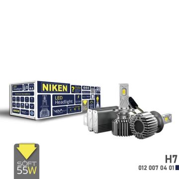 Led Xenon Nova Soft Serısı H7 55W NIKEN 0120070401