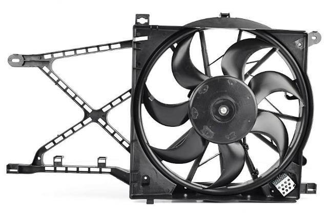 Opel Astra G 1.6 Z16XE Motor Fanı Komple Davlumbazlı 1341344