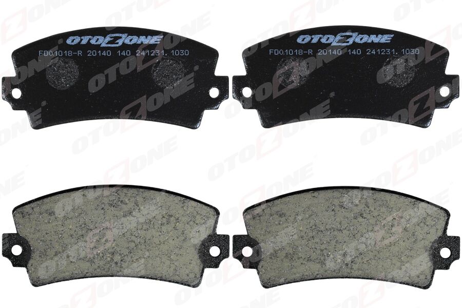 Ön Balata Fişli R12 C15 Vısa 82-91 Gdb148 OTOZONE FDO1018-R