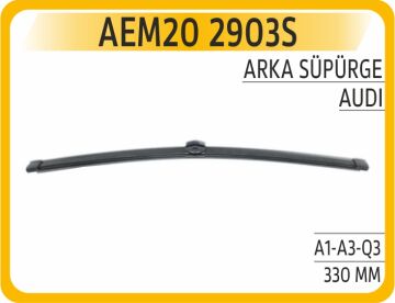 Arka Süpürge 330 Mm Audı A1-A3-Q3 AEM20 2903S