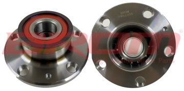 Arka Teker Poryası Rulmanlı Polo 1.4İ 16V 01-12 Abs Li 5 Bijon BROM VW61005