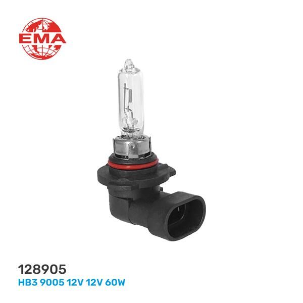 Halogen Ampul 9005 12V 60W Hb3 EMA 128905