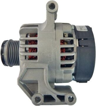 Alternatör 14V 120Amp Astra H-Combo C-Corsa C-Merıva A-Tıgra-Punto-Fıorıno-Egea 1.3 Dth-Mtj HELLA 8EL011712531