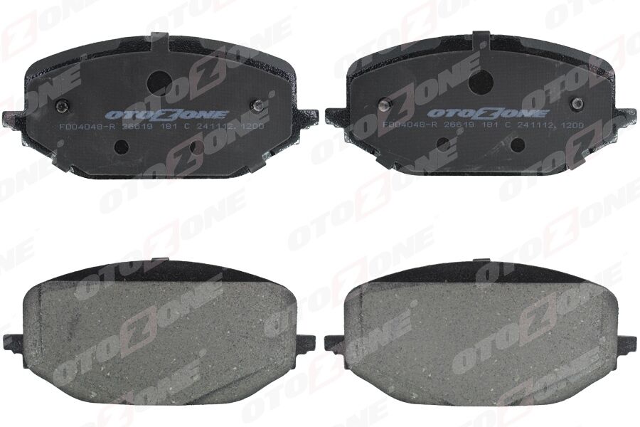 Ön Fren Balatası Opel Astra L 22> Combo E 19> Grandland X Cıtroen Berlıngo Iıı-C5 Iıı-C4 18> Peugeot P308 Iıı 21> P508 Iıı 18> Partner-Rıfter 18> Ds4 Iı-Ds7 21> Fıat Doblo 23> OTOZONE FDO4048-R