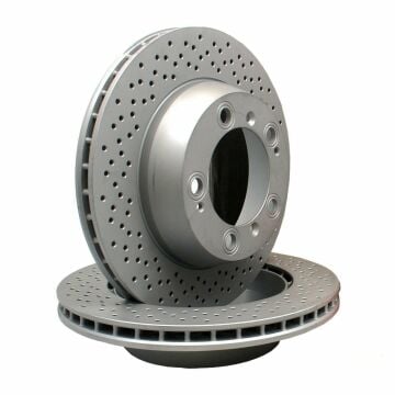 Mercedes W204 Kasa C180 Kompressor AMG Ön Fren Disk Takımı Bosch Marka 30552 - 2044213612 - 0986479331