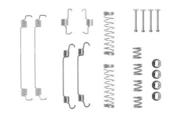 Arka Fren Kampana Balata Montaj Yay Takımı Corsa F-P208-P301-C-Elysee-C2-C3-C4-Ds3 BOSCH 1987475304
