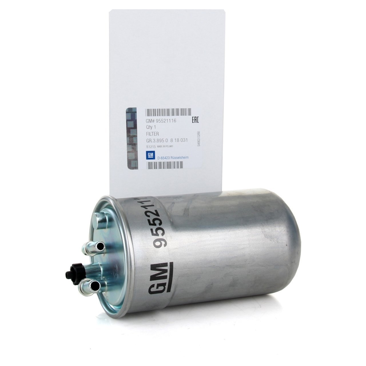 Opel Corsa E 1.3 Mazot Filtresi GM 813070 - 95521116