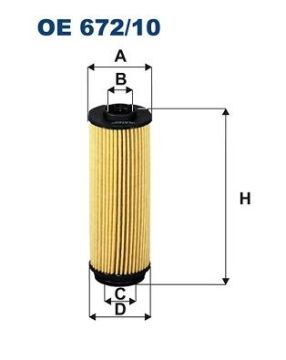 Yag Fıltresı Bmw B57 B58 F20 F21 F22 F23 G42 F30 F31 F34 G20 G21 F32 F33 F36 G22 G23 G26 G30 G31 G38 G60 G61 G32 G11 G12 G70 G14 G15 G16 G01 G45 G02 G05 G18 G06 G07 G09 G29 FILTRON OE672.10