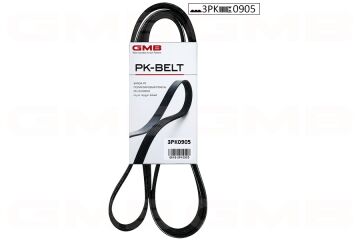 Kanallı Kayış Fıat Palıo-Albea-Sıena 99> 1.2 3Pk 905 GMB 3PK0905