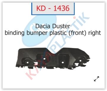 Ön Tampon Bağlantı Ayağı Sağ Dacıa Duster KAYA KD1436