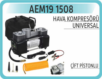 Hava Kompresörü Çift Pistonlu AEM19 1508