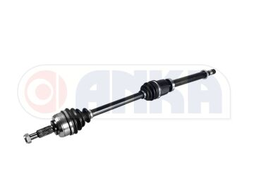 Aks Komple Sağ Mgn Iıı-Fluence 1.5 Dci 6 Vites 09 > 932Mm ANKA 10100014