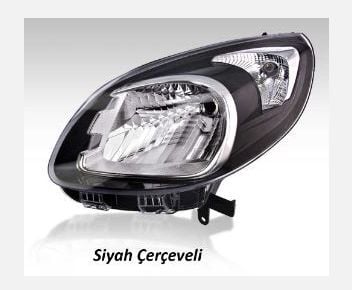 Far Siyah Çerçeveli Motorlu Sol R.Kangoo 2013> AYFAR 202317