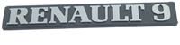 Arka Yazı Renault 9 Spring AYHAN A1967