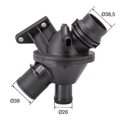 Termostat 108 C Bmw N20 F10 F20 F21 F22 F23 F30 F80 F31 F34 F32 F82 F33 F83 F36 E84 F25 F26 F15 F85 MAHLE TM25.108