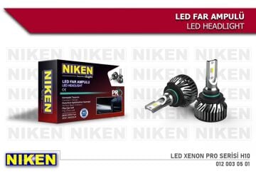Ampül Led Xenon Pro Serısı H10 NIKEN 0120030501