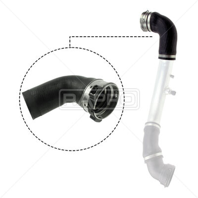 Turbosarj Hortumu Sol Bmw M57 E60 E61 Alt RAPRO 19345