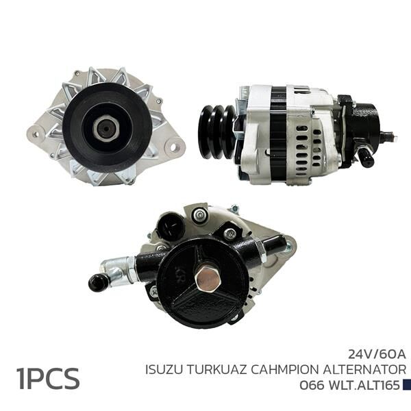 Alternatör Sarj Dinamosu 24V 60A Isuzu Turkuaz Champıon VOLTECH 066WLT.ALT165