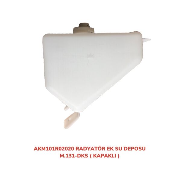 Genleşme Kavanozu Kapaklı M131 Dks Şişirme Baskılı AFT RZ623110