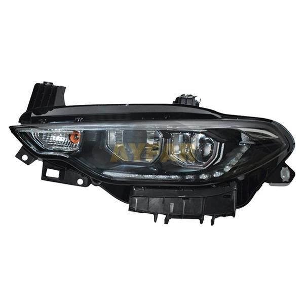 Far Sağ Fıat Egea 16>20 Motorlu Krom Çıtalı - Led Drl Park AYFAR 101134