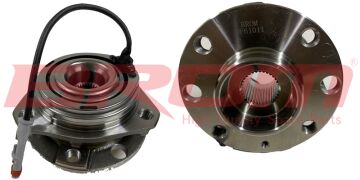 Ön Teker Poryası Rulmanlı Astra H-Zafıra 1.3Cdtı-1.4-1.61.7Cdtı-1.9Cdtı 04 > 4 Delik 25.4X119.4X1 BROM OP61011