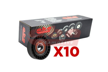 Alternatör Gergi Rulmanı 10 Lu Paket Fıat Tempra-Slx-Uno-Palıo-Albea-Punto-Tıpo-Uno 1.4-1.6İ- Brav A-Bravo-Marea 1.6 16V ABA 25106304X10