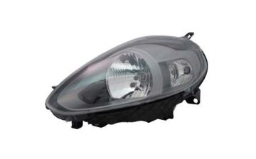 20-C262-A5-2B Far Sol Motorlu Ampullu H4 Fıat Punto Evo 09> TYC FIA10PU031