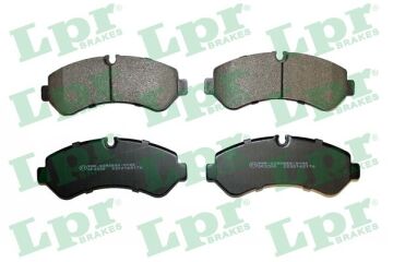 Fren Balatası Arka Mercedes Sprınter B907 18> LPR 05P2176
