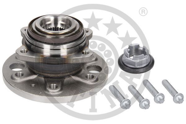 Teker Rulmanı Arka Mercedes Sprınter B906 06> Porya OPTIMAL 402912