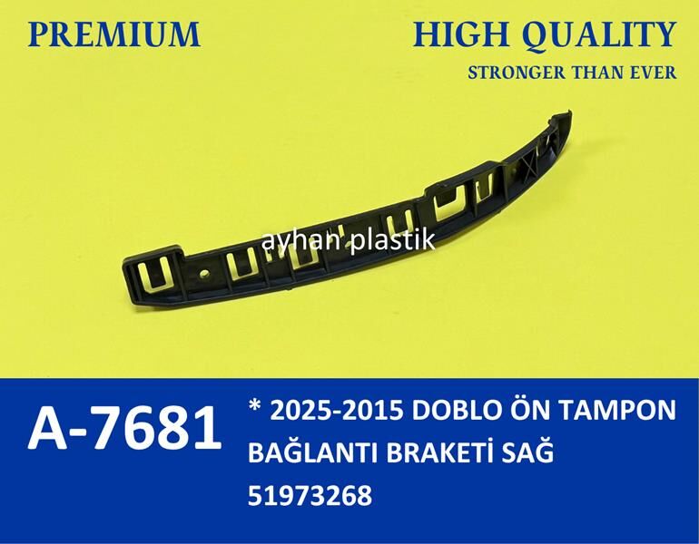 Ön Tampon Braketi Sağ Doblo 15 > AYHAN A7681