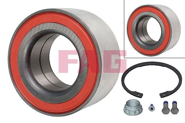 Teker Rulmanı Arka Mercedes W201 W124 C124 A124 W202 S202 W203 Cl203 S203 C208 A208 W210 R170 R171 FAG 713667850