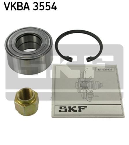 Ön Teker Rulmanı Abs Siz P106-P206-P306-C2-C3-Saxo-Xsara 37X72x33 SKF VKBC20013