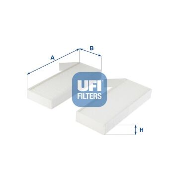 Polen Filtresi Astra L 21> P308 Iı-Iıı 13> P508 18> UFI 5327700