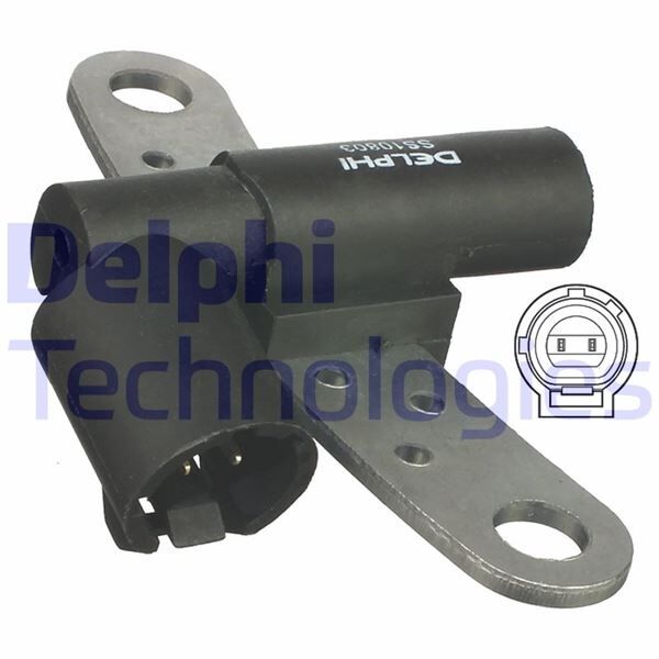 Krank Mil Sensörü Renault Clıo Iı 98> Megane I 96> Megane Iı 02>08 Logan 06> 1.4-1.6-2.0 16V K7j-E7 J-F4r DELPHI SS10803
