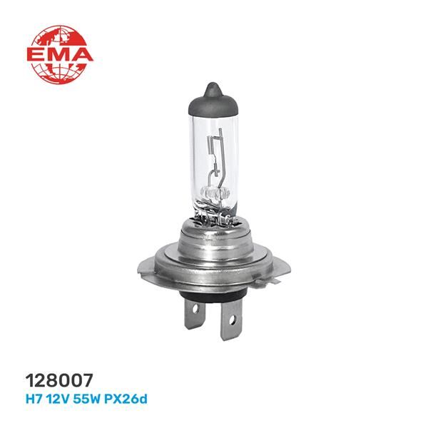 Halogen Ampul H7 12V 55W Px26d EMA 128007