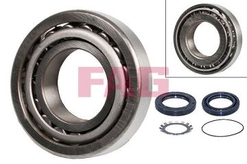 Porya Rulmanı Arka Ford Ranger-Mazda Bt50 98> 4X2-4X4 FAG 713679090