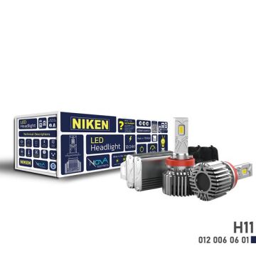 Led Xenon Nova Serısı H11 90W NIKEN 0120060601