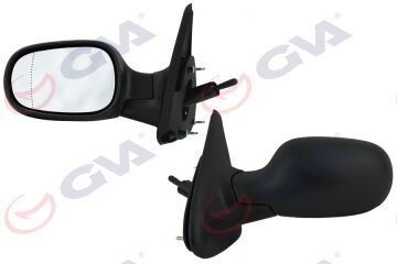 Dış Dikiz Aynası Sol Megane 99> Mekanik Vm-129Al GVA 1011103