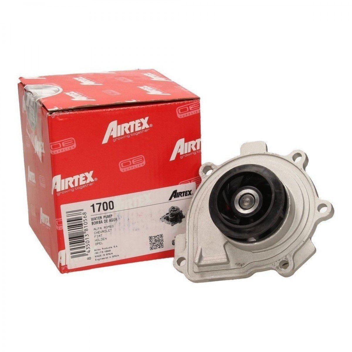 Opel Astra G 1.6 Twinport Devirdaim Su Pompası Airtex 1334142