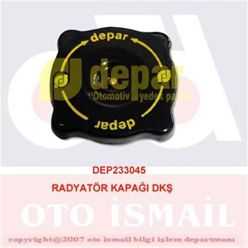 Radyatör Kapağı M131 Dkş Üniversal DEPAR 3045