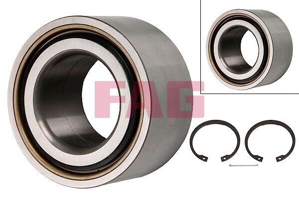 Ön Teker Rulmanı Opel Astra F 92> Vectra A 88> Combo B-Kadett-Ascona-Calıbra 82> Escort V-Vı-Vıı 90> - Fıesta Iıı-Iv 89> 37X39x72 FAG 713256510